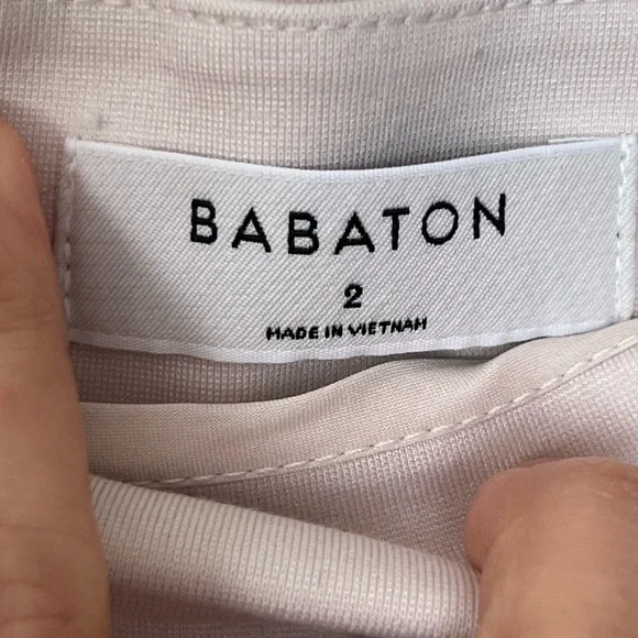 Babaton Pencil Skirts in Cream and Black